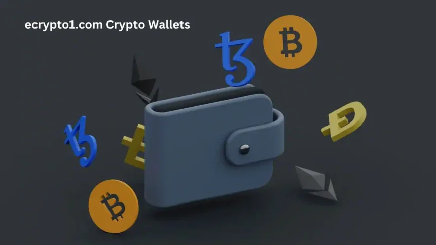 ecrypto1.com Crypto Wallets