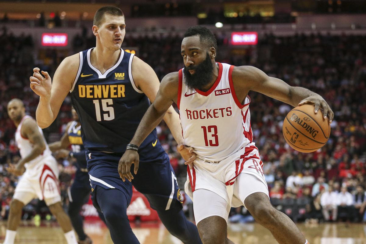 Denver nuggets vs houston rockets match player stats