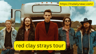 red clay strays tour