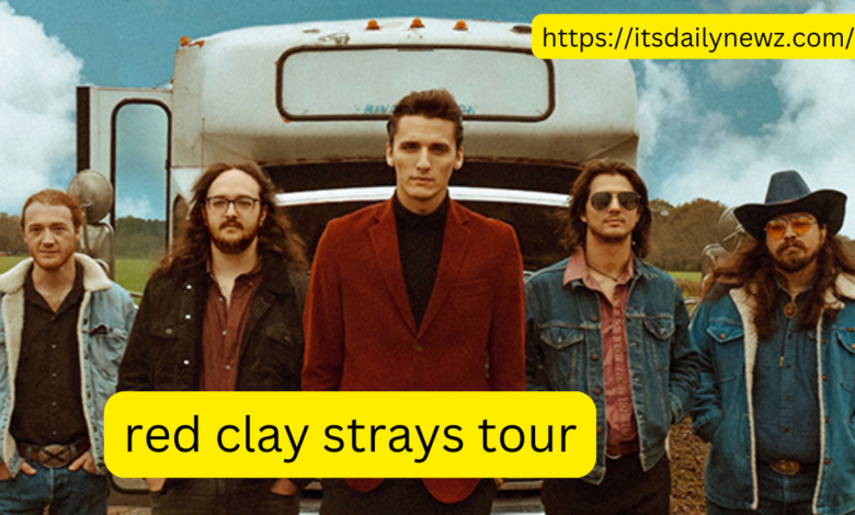 red clay strays tour